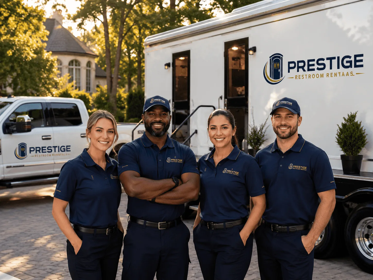 Trusted Luxury Portable Restrooms company in Mayetta, KS