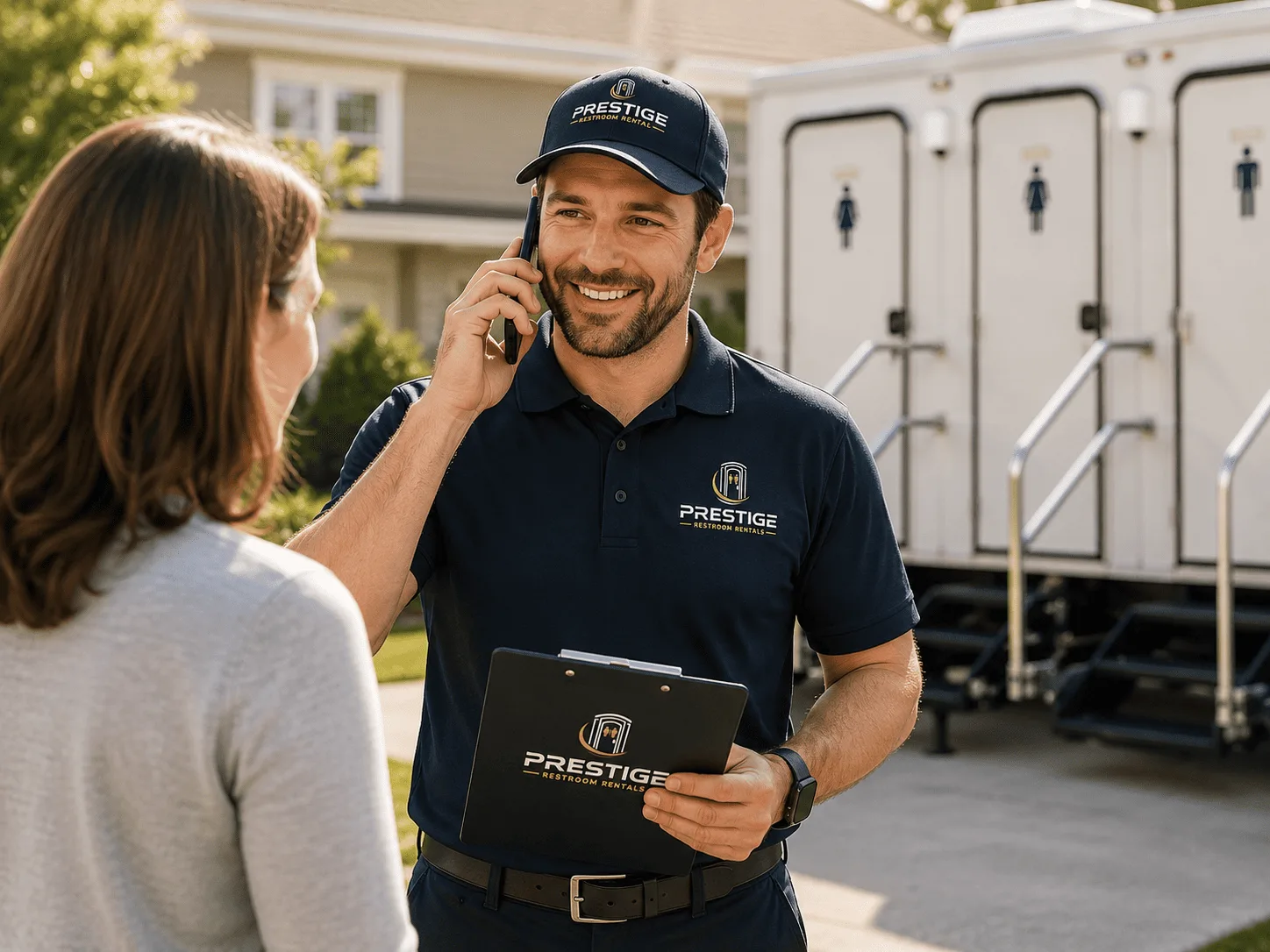 Luxury Portable Restrooms FAQs in Mayetta, KS